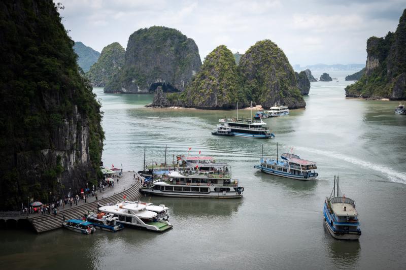 khach Nga,  Quang Ninh anh 4