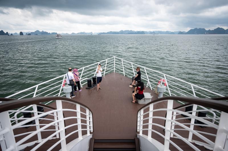 khach Nga,  Quang Ninh anh 3