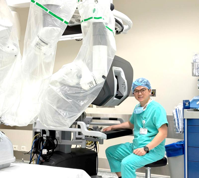 phau thuat Robot anh 3