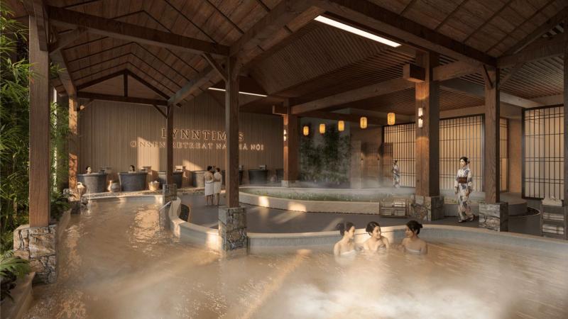 Lynn Times Onsen Retreat anh 1