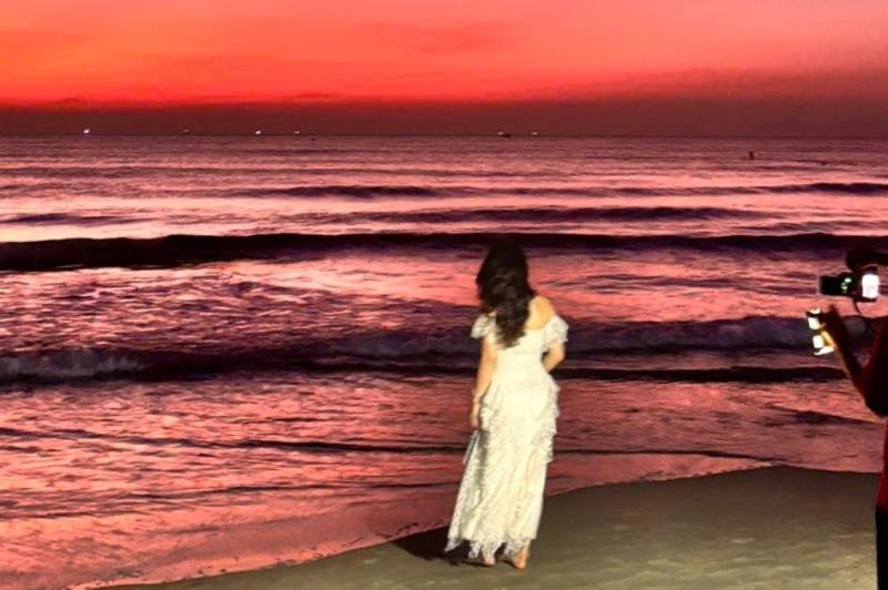 Da Nang,  binh minh Da Nang anh 2