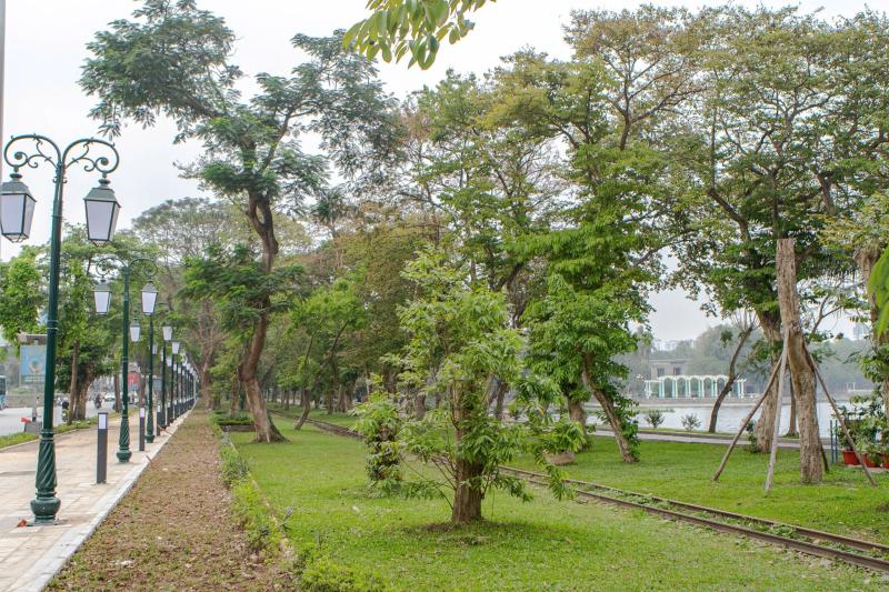 Cong vien Thong Nhat,  meo anh 5