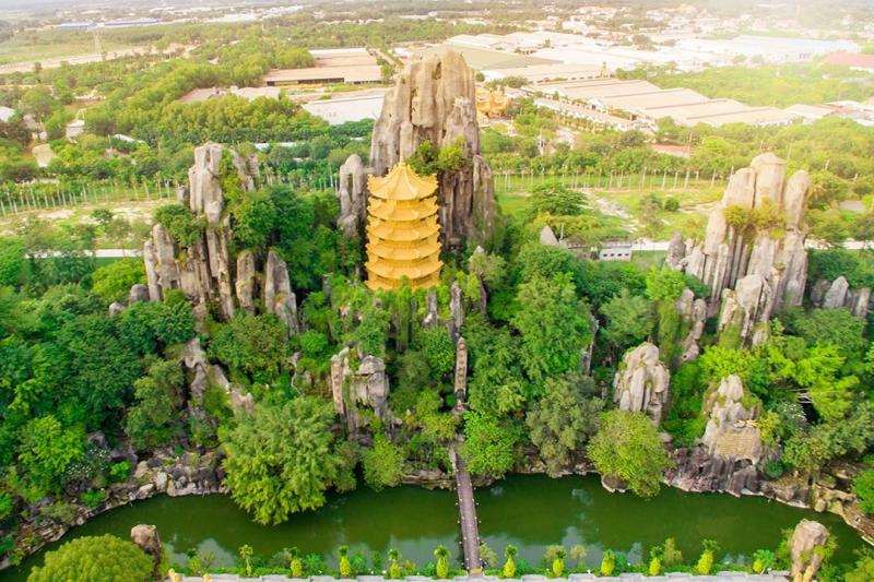 khu du lich Dai Nam anh 2