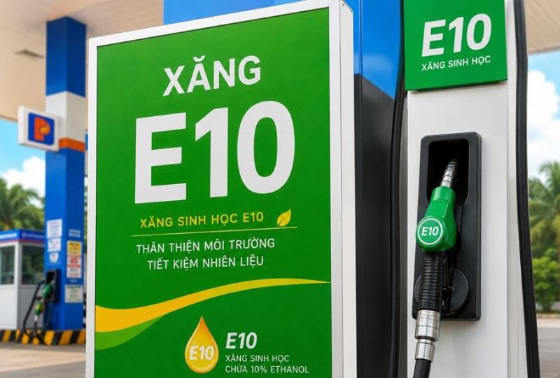 Xang E10 anh 1