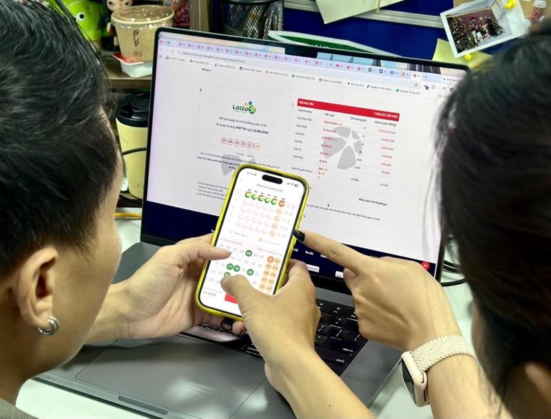 Lotto 5/35 ảnh 1