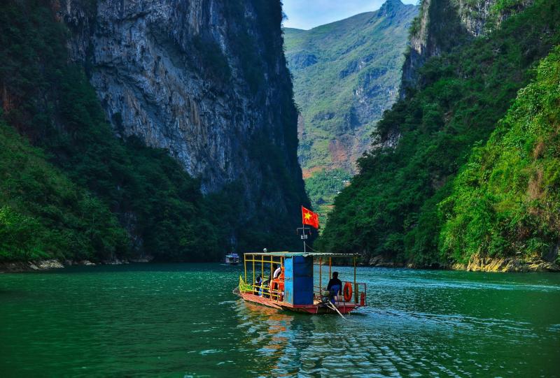 Hà Giang, sông Nho Quế ảnh 1 Hà Giang, sông Nho Quế ảnh 1