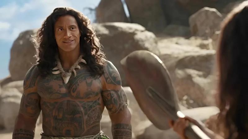 The Rock ảnh 1