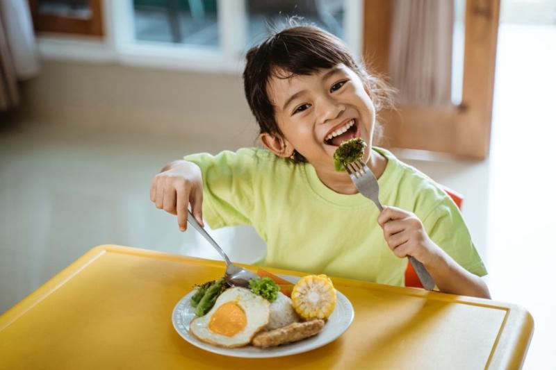 Dinh dưỡng cho trẻ ảnh 1