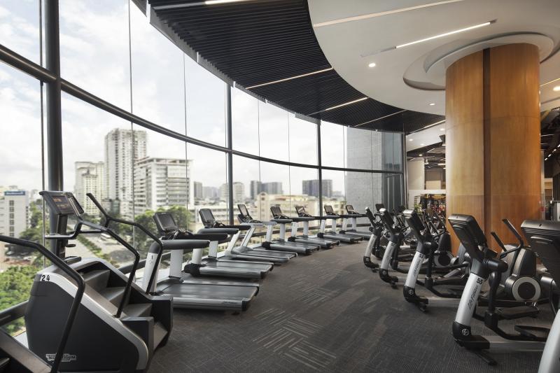 chuỗi phòng gym  ảnh 1
