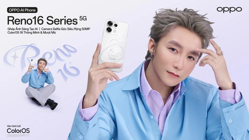 Oppo Reno16 series 5G anh 1
