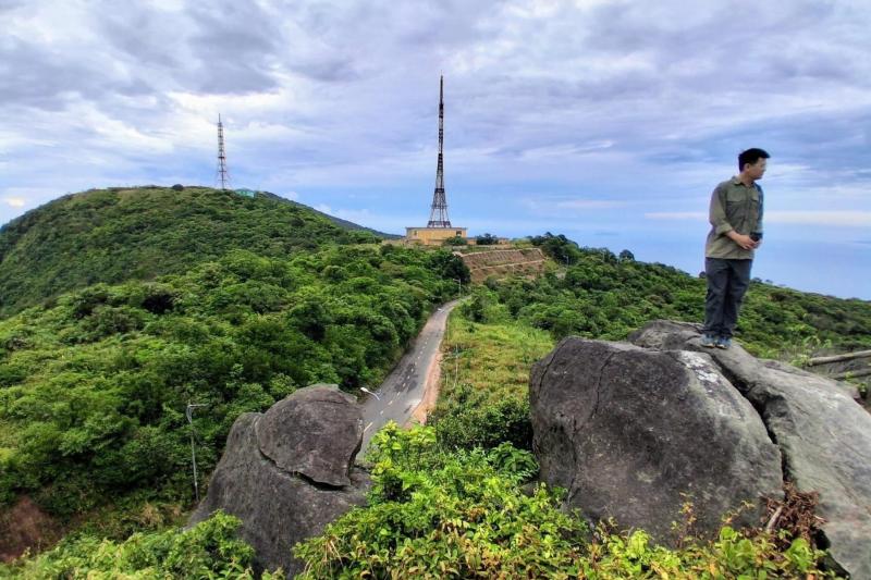 Da Nang,  ban dao Son Tra anh 1