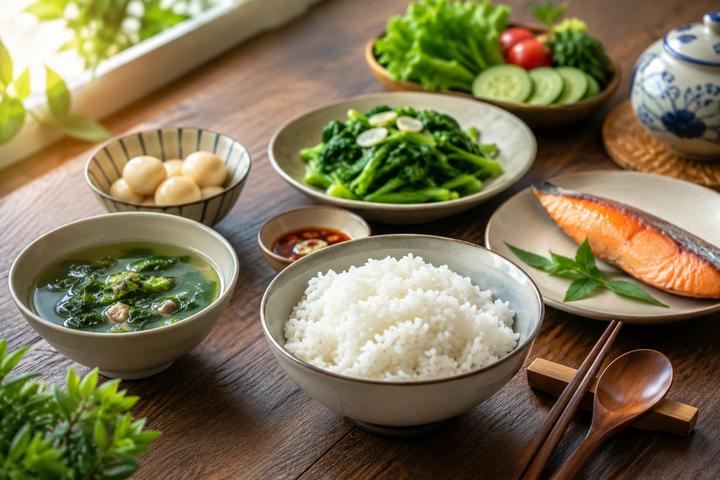 sáng ăm cơm ảnh 1