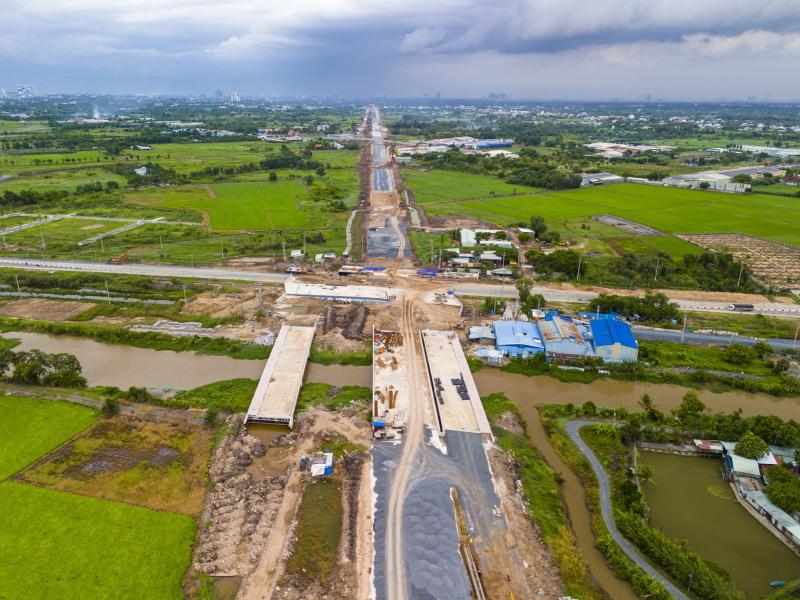 cao tốc tphcm mộc bài ảnh 1