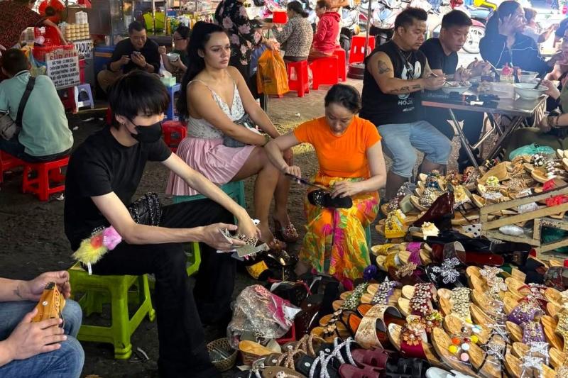 chợ Tân Định ảnh 3