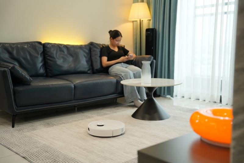 Robot hút bụi ảnh 1 Robot hút bụi ảnh 1
