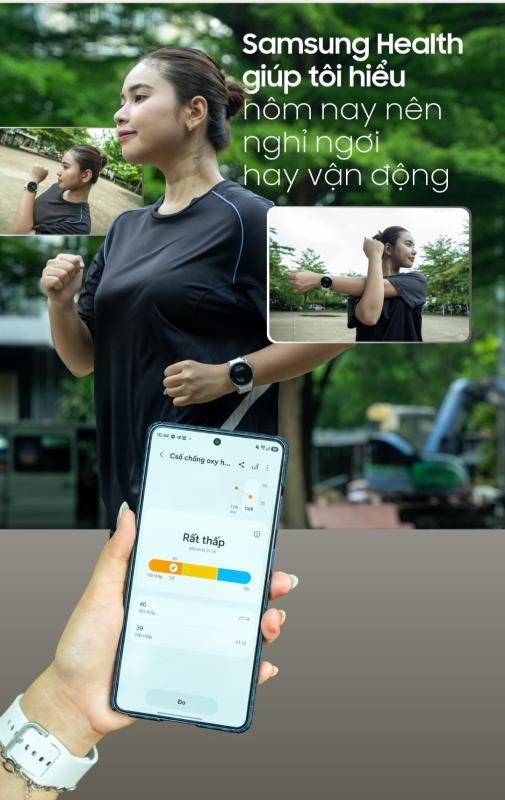 Samsung Health ảnh 2
