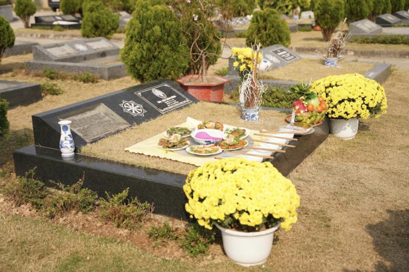 nghĩa trang  ảnh 2