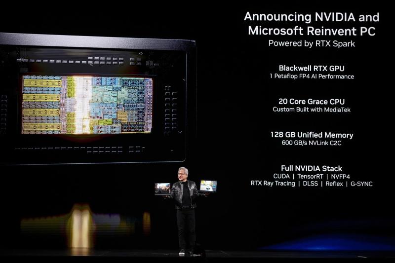 Chip Nvidia RTX Spark,  RTX Spark là gì,  chip xử lý Nvidia,  chip xử lý laptop,  AI agent là gì ảnh 2