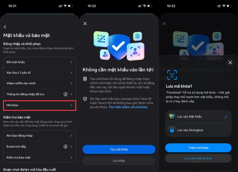 Passkey là gì,  cách thiết lập Passkey,  công nghệ Passkey,  quên mật khẩu Facebook,  cài đặt Passkey ảnh 1