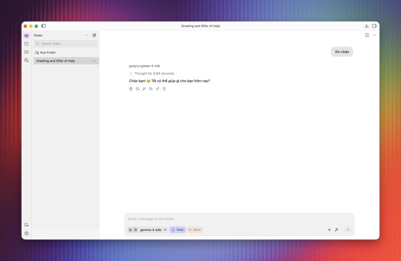 Tải Google Gemma 4, Gemma 4 là gì, Gemma 4 vs Gemini, tải AI miễn phí ảnh 6 Tải Google Gemma 4, Gemma 4 là gì, Gemma 4 vs Gemini, tải AI miễn phí ảnh 6