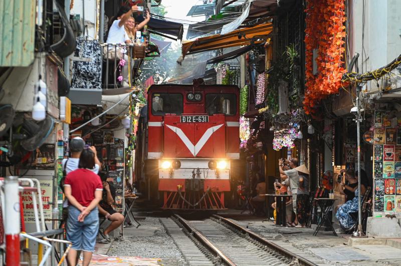 cà phê đường tàu ảnh 2