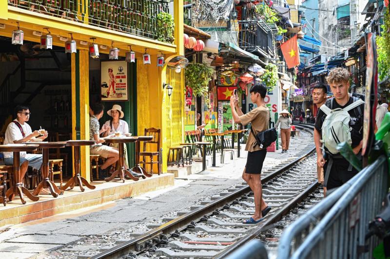 cà phê đường tàu ảnh 4