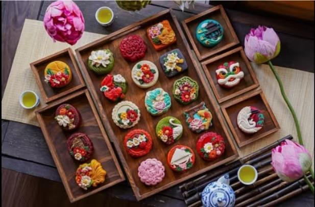 bánh trung thu ảnh 2 bánh trung thu ảnh 2