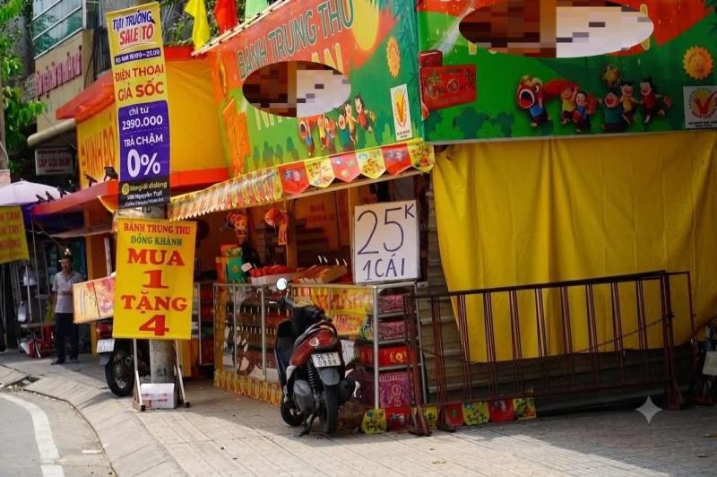 bánh trung thu  ảnh 1