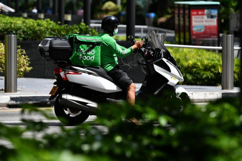 tài xế Grab  ảnh 1