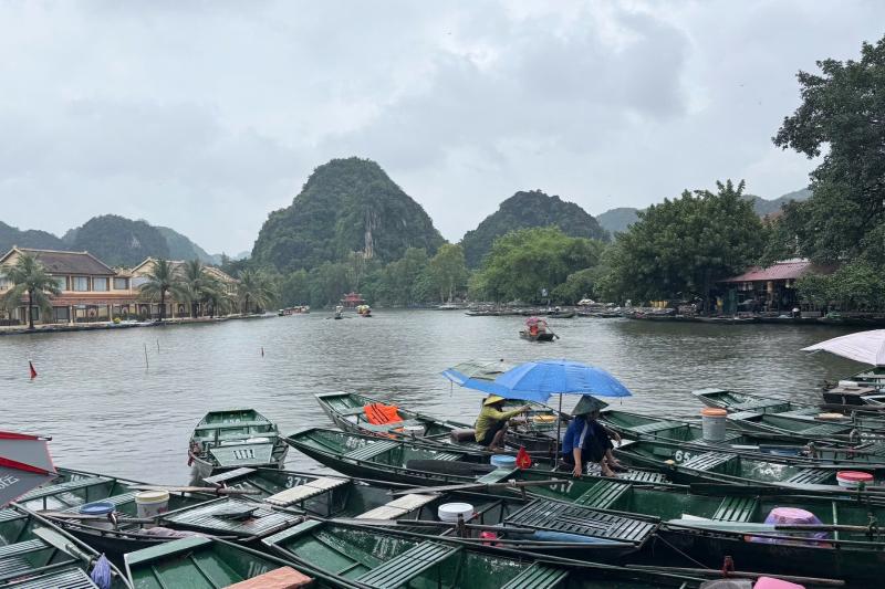 Ninh Bình, Tràng An ảnh 1 Ninh Bình, Tràng An ảnh 1