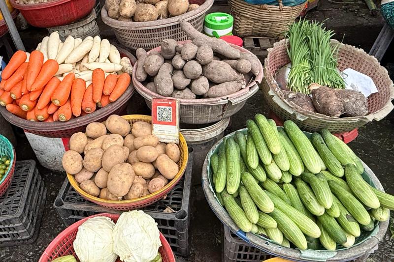 Giá rau củ ảnh 1 Giá rau củ ảnh 1