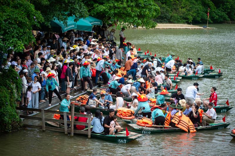Ninh Bình, Tràng An ảnh 3 Ninh Bình, Tràng An ảnh 3