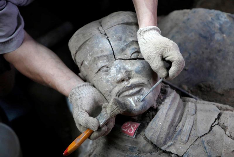 đội quân đất nung,  Tần Thủy Hoàng ảnh 3