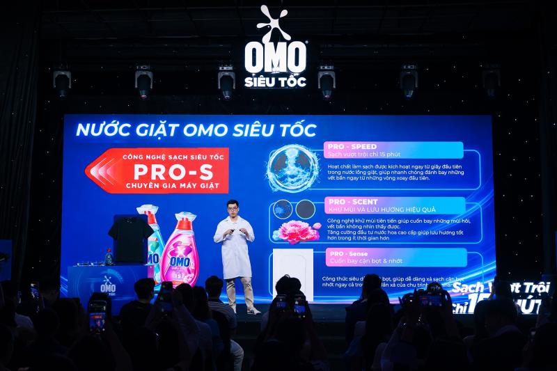 OMO Siêu Tốc ảnh 4 OMO Siêu Tốc ảnh 4