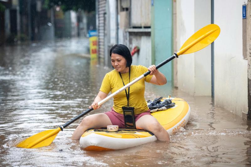 mưa ngập ảnh 2