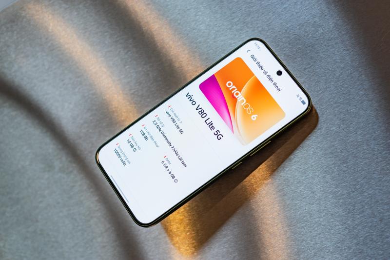 vivo V80 Lite 5G  ảnh 4