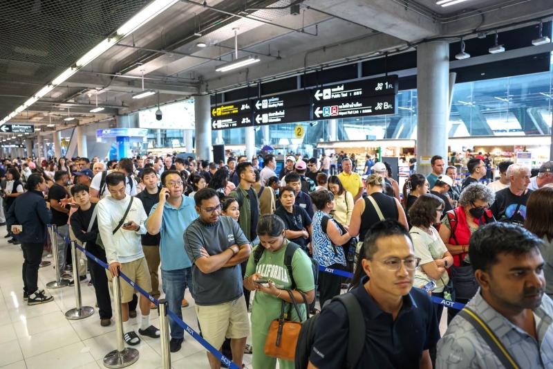 Thái Lan, sân bay Suvarnabhumi ảnh 6 Thái Lan, sân bay Suvarnabhumi ảnh 6