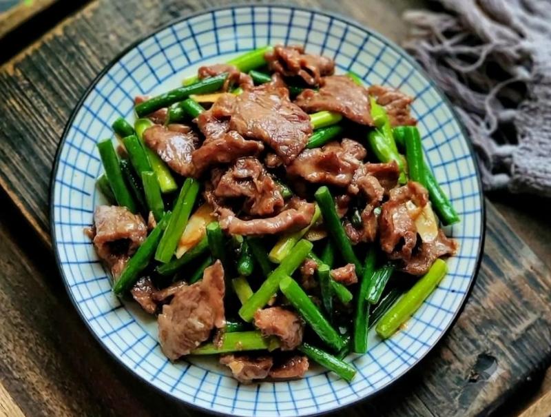 Cách xào thịt bò ảnh 2
