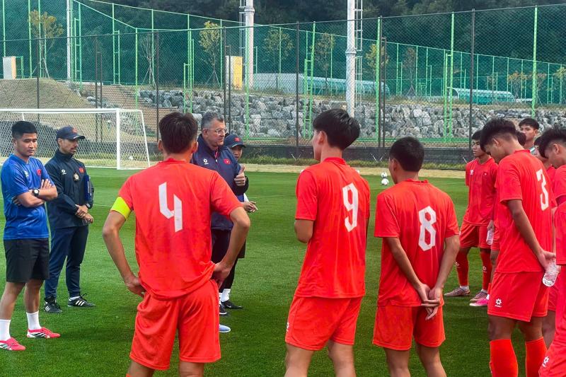 U17 Việt Nam Cheonan ảnh 1