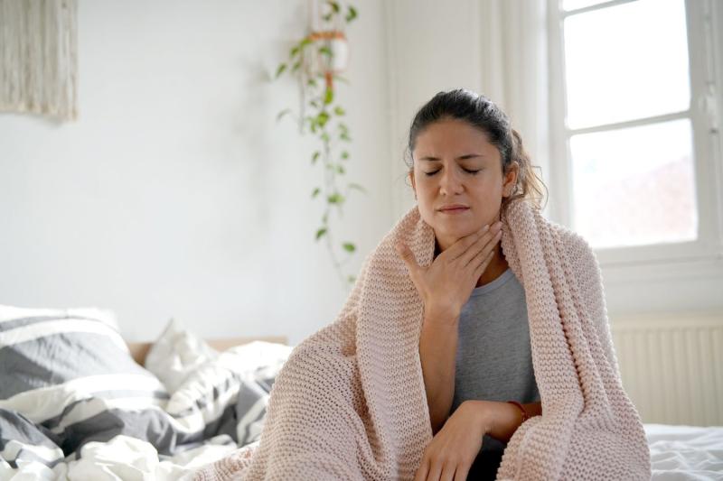 Đau họng buổi sáng ảnh 1 Đau họng buổi sáng ảnh 1