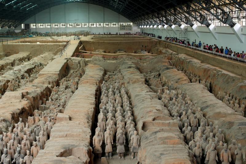 đội quân đất nung,  Tần Thủy Hoàng ảnh 1