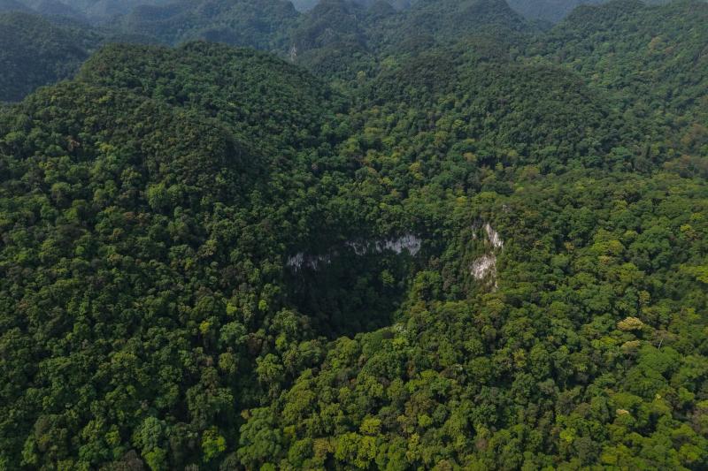 hố sụt,  Phong Nha Kẻ Bàng ảnh 1