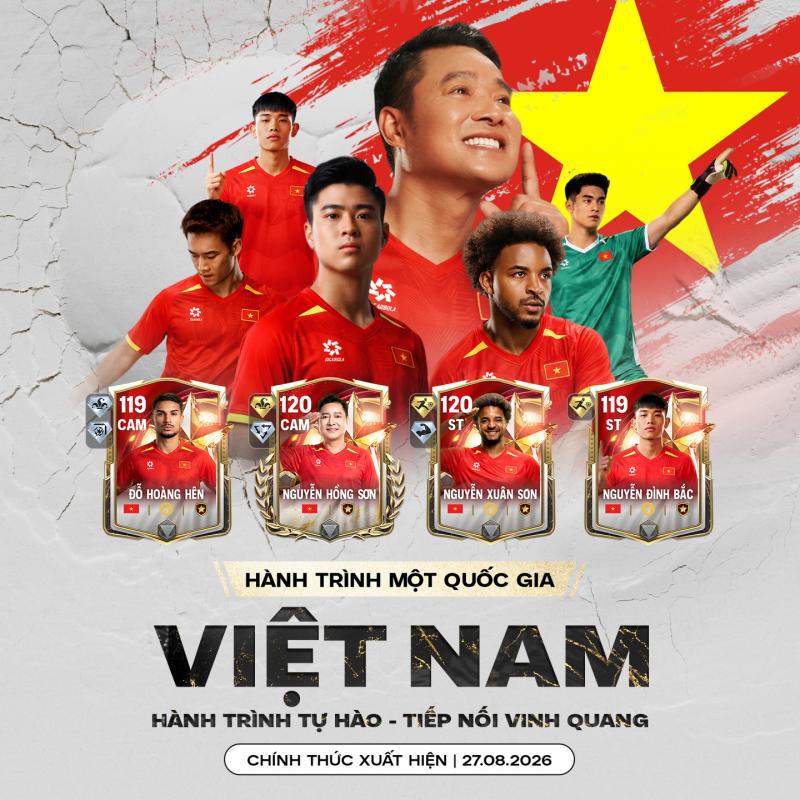 FC Mobile Việt Nam ảnh 2 FC Mobile Việt Nam ảnh 2