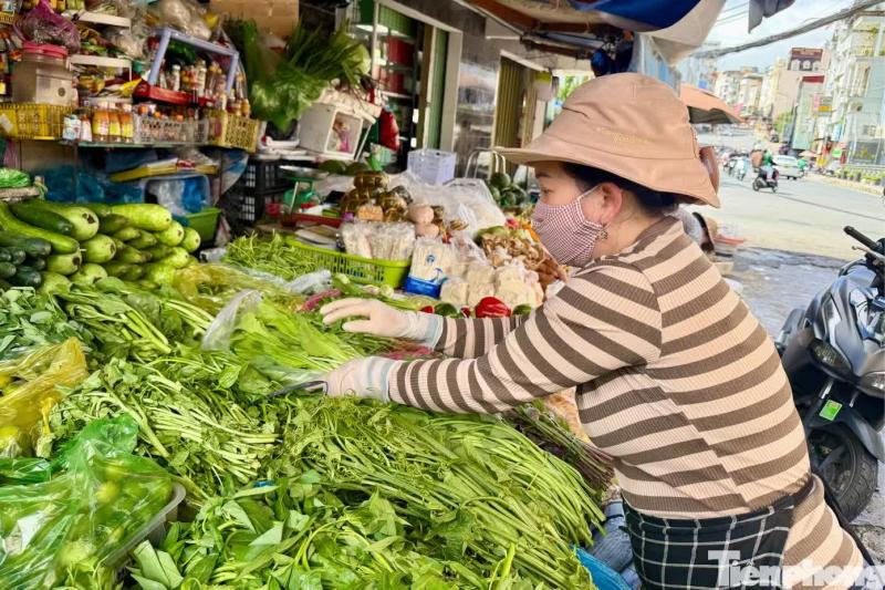 giá rau ảnh 1