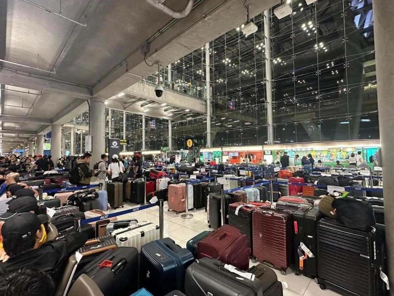 Thái Lan, sân bay Suvarnabhumi ảnh 5 Thái Lan, sân bay Suvarnabhumi ảnh 5