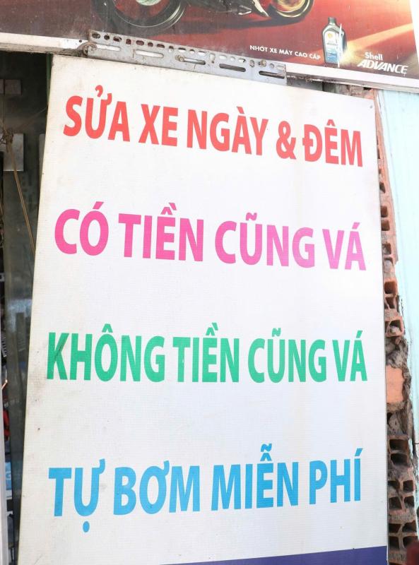 không tiền cũng vá ảnh 2