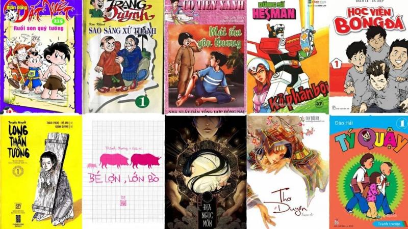 truyện tranh ảnh 3 truyện tranh ảnh 3